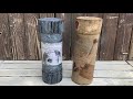 2 ideas para hacer cajas con tubos de cartón y decorarlas