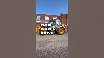 3 steering modes to master on a telehandler! 🥇🏆