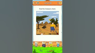 Braindom 2 Level 16 || find the Treasure chest.