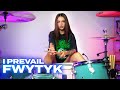 I Prevail - FWYTYK - Drum Cover by Kristina Rybalchenko