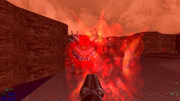 Doom 2 Forest Swords DBP_03 - MAP06 Crisis Center - All Secrets UHD 4K