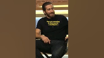 Eminem and Jake Gyllenhaal Confusing Interview 😂 #eminem #shorts #jakegyllenhaal