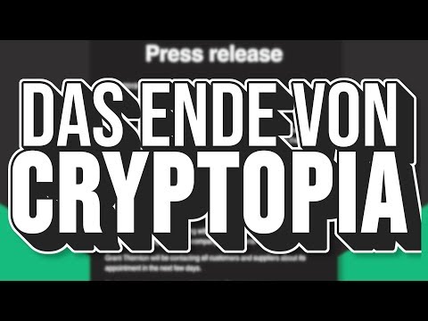 Das ENDE von CRYPTOPIA...