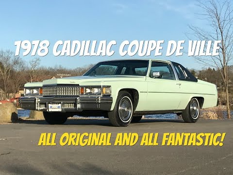 1978 Cadillac Coupe De Ville - Video Test Drive with Chris Moran