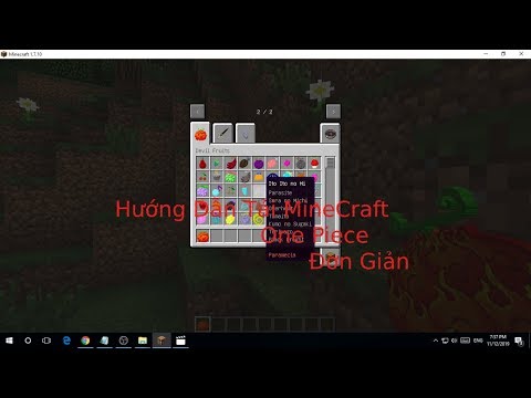 Video Hướng Dẫn Tải Minecraft One Piece Mới Nhất Đơn Giản - youtube
