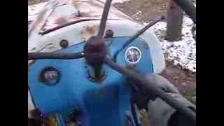 How to operate a Ford 8n - part 3