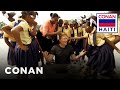 Conan Visits A Haitian Elementary School  - CONAN on TBS