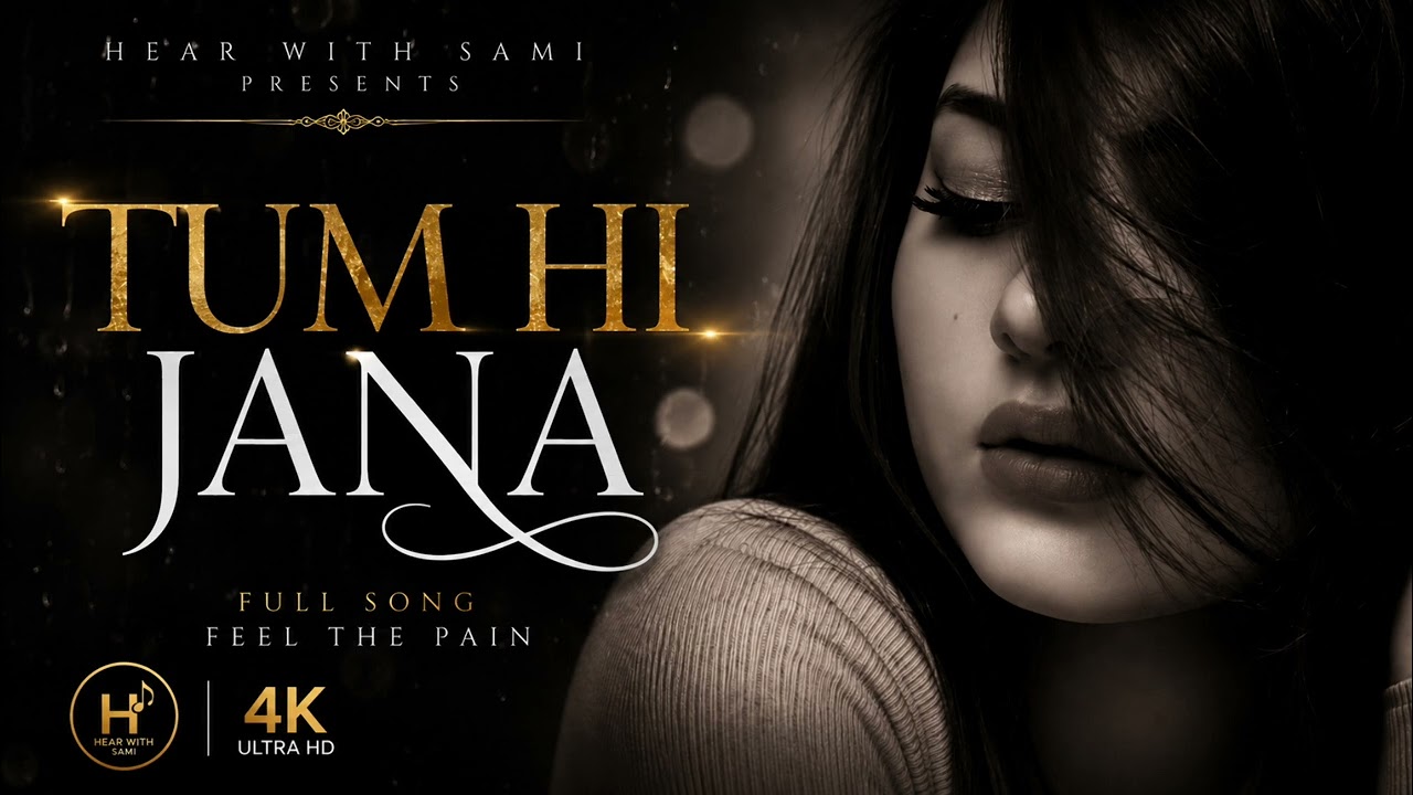 🌧️ Tum Hi Jana (Official Music Video) | Hear With SamiPresenting \