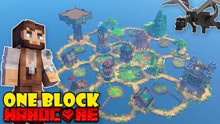 Minecraft Oneblock Skyblock, but It&#39;s Hardcore [Finale]