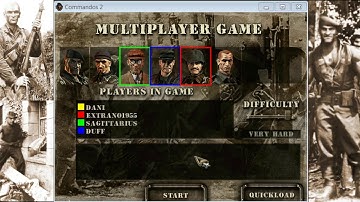 Commandos 2 Destination Paris 1.46 (BCD TUTORIAL by Extrano,Radek,Duff & Dani)