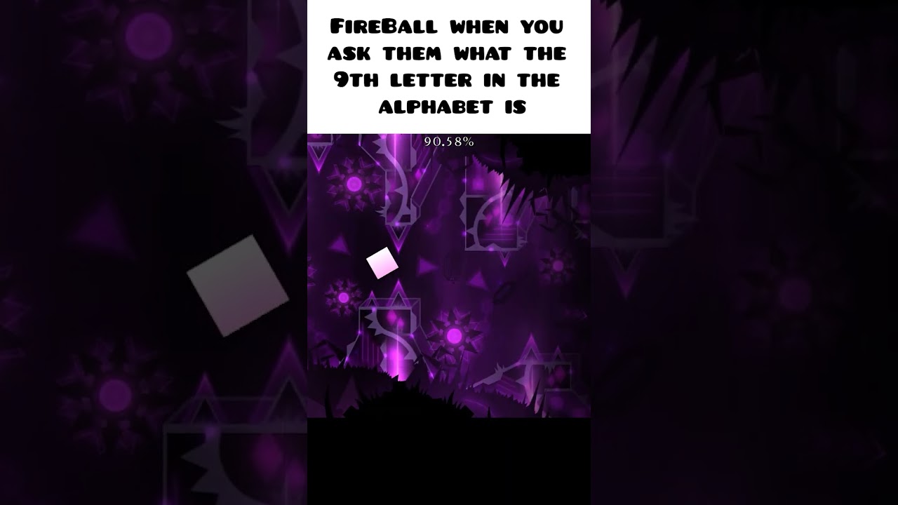 Geometry Dash FireBall Meme 