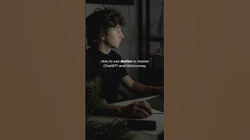 How to use Notion to master ChatGPT and MidJourney. #notion #templates #notiontemplates