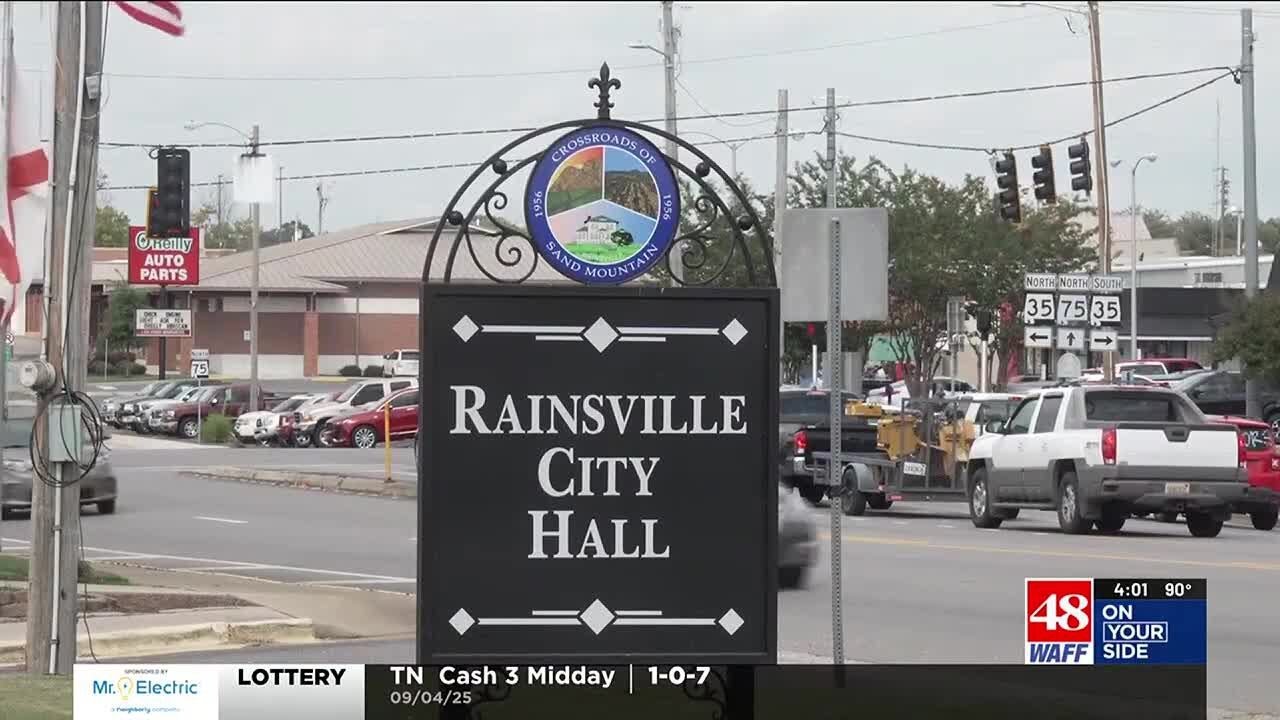 City of Rainsville under investigation by The Department of Justice
