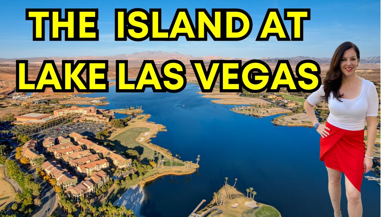 Island Living At Lake Las Vegas New Guard Gated Homes With Amazing