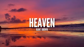 Kane Brown  Heaven s