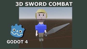 3D Third Person Sword Combat Godot 4