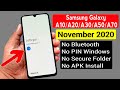 Samsung A10/A20/A30/A50/70 ANDROID 10 FRP Bypass |No Secure Folder/No Bluetooth/No PIN Windows|No PC