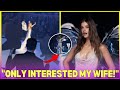 Barbara Palvin reacts after Dylan Sprouse's unexpected surprise at the Victoria's Secret Show 2024