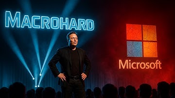 Elon Musk’s “Macrohard” Could Actually Destroy Microsoft