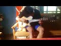 Cover lagu galau nih