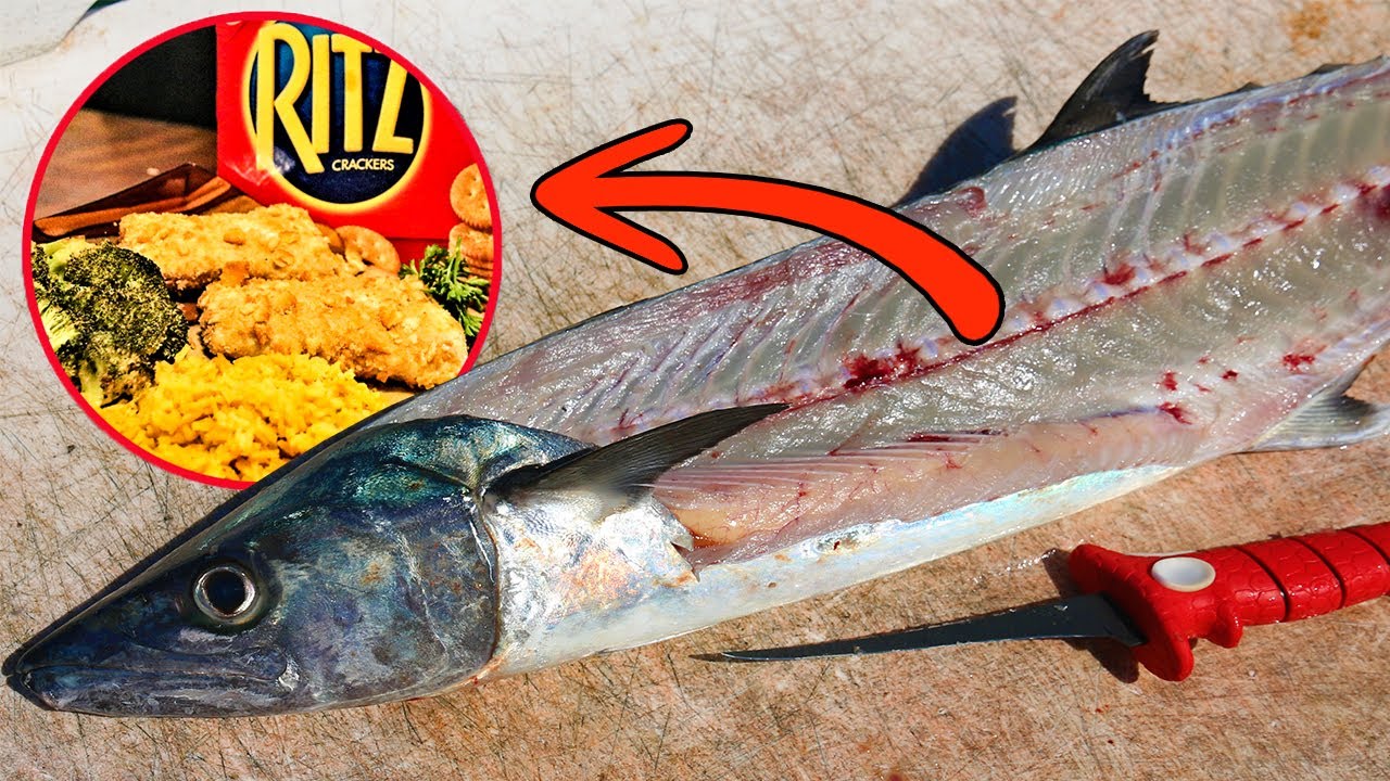 Super SIMPLE! Catch Clean Cook Cracker Encrusted Florida Kingfish