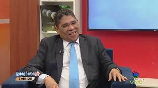 Lic. Daris Javier, economista, Miembro Dirección Central FP