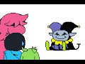 Jevils story  deltarune