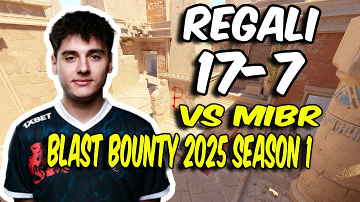 FlyQuest regali (17/7) vs MIBR (Anubis) @ BLAST Bounty 2025 Season 1 | CS2 POV