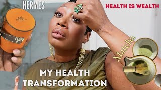 HOW I TRANSFORMED MY HEALTH + Soft Glam + New Hermes + Mind-Body Reset + Matcha + Dress Dilemma screenshot 2