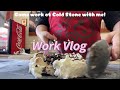 work vlog #2 // saturday shift at cold stone creamery ✨ ASMR ✨