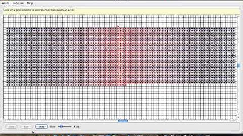 Java Bug Grid World Battle