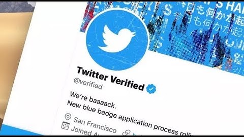 Twitter Introduces the Gold Checkmark
