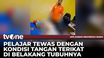 Mayat Seorang Pelajar Ditemukan Mengenaskan di Dalam Kamar | AKIS tvOne