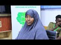 Agaasimaha waaxda Afrika ee Wasaaradda Arrimaha Dibadda XFS oo soo xiray Tababar ku saabsan.