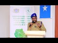 Agaasimaha waaxda Afrika ee Wasaaradda Arrimaha Dibadda XFS oo soo xiray Tababar ku saabsan.