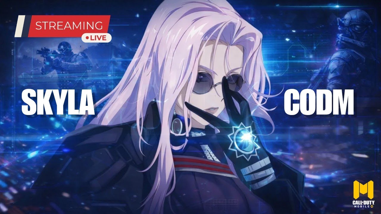 Cod Myla LIVE! RANKED GRIND | CALL OF DUTY MOBILE | SKYLA CODM | - YouTube