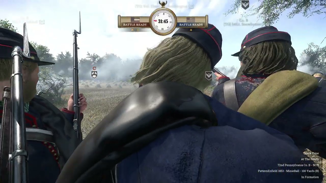 War of Rights - Texas Guards - UEC Event 14.2.2026