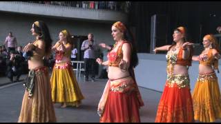 Underbelly Dance Melbourne perform to Ferace by Burhan Ocal Resimi