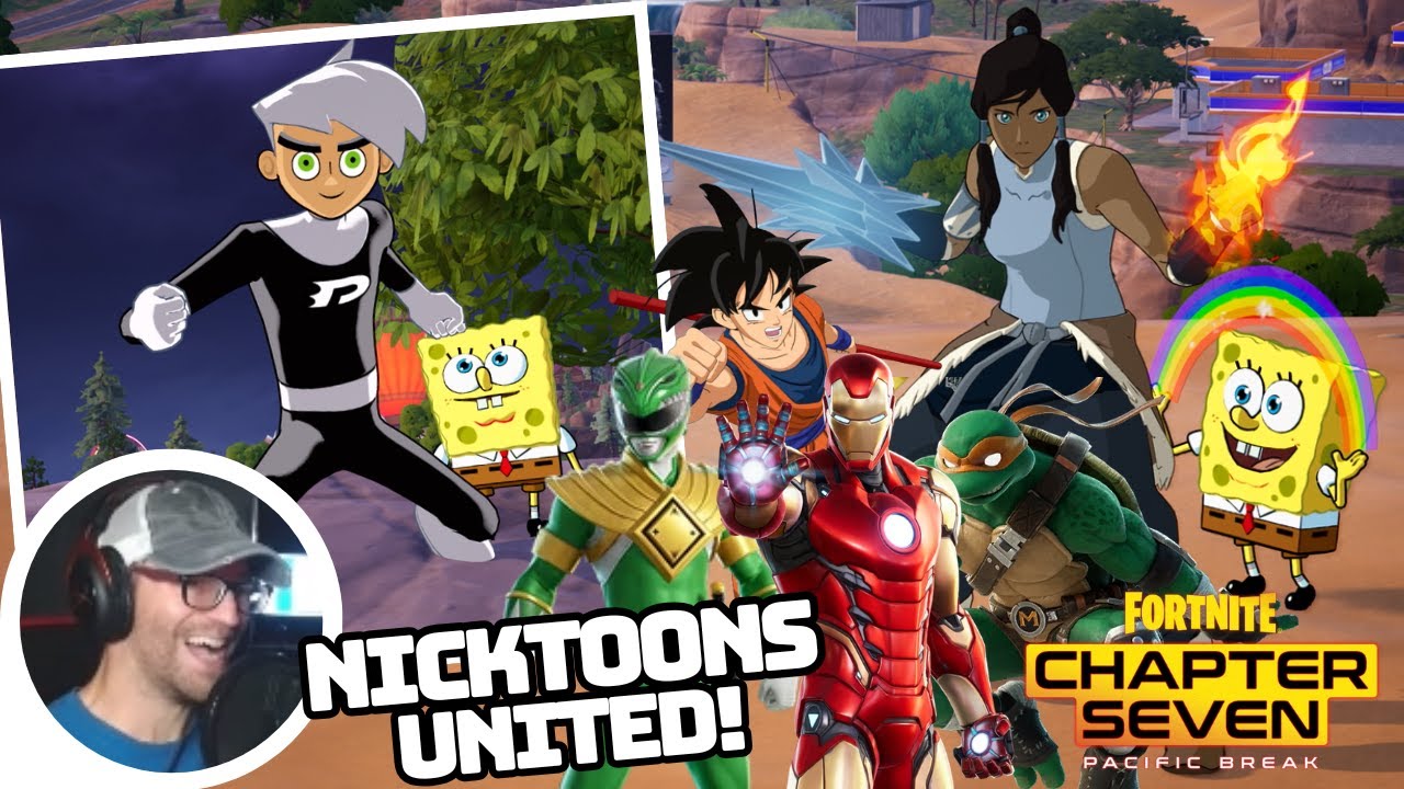 Nicktoons United! - Fortnite