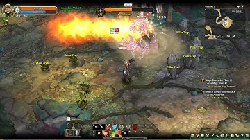 Tree of Savior - iCBT2: Wugushi C1 Solo Boss Ironbaum (Lv. 112)