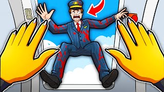 LANCIO IL PILOTA DALL'AEREO IN VOLO IN VR! ROVINO LA VITA DEI PASSEGGERI PERCHÈ SONO PAZZO! *GODO*