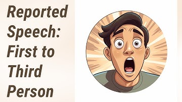 Transforming First Person to Third Person in Reported Speech