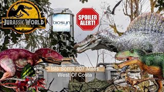 Jurassic World Dominion New Plot Leaked REVEALED