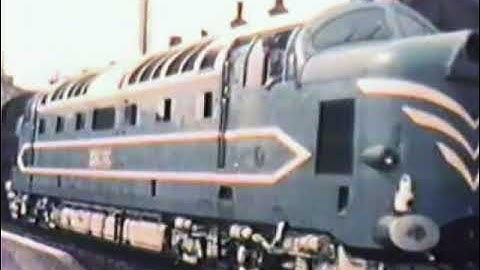 100th Ranwell Video special - Prototype Deltic in action