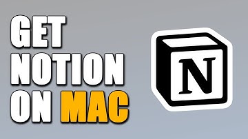 How To Get Notion On Mac (EASY!)