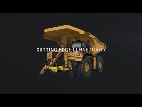 Cat® Next Generation Mining Trucks — Cutting-Edge Connectivity