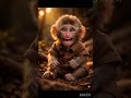 monkey struggle 😭#viral #animation #tranding #shorts #story #explore #ai
