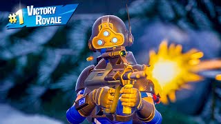 Arsenal LTM Gun Game Solo Win Trilogy Skin Gameplay Fortnite Chapter 2 Winterfest No Commentary PS4