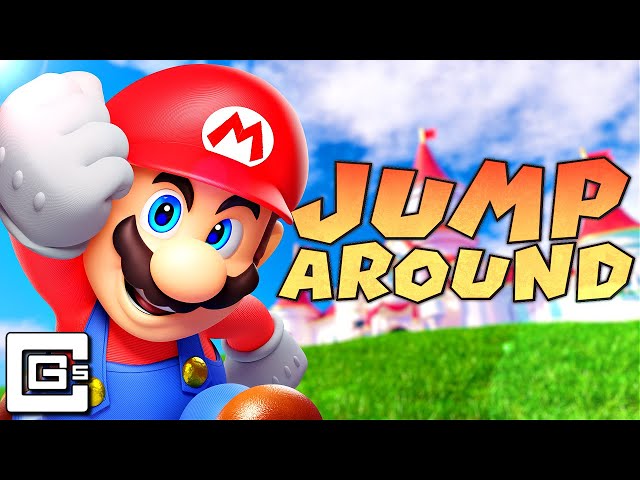 CG5 - Jump Around (Super Mario Bros Song Animation) class=