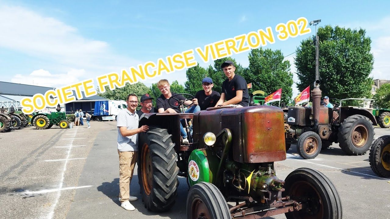 Un modèle mythique : SOCIETE FRANCAISE VIERZON 302